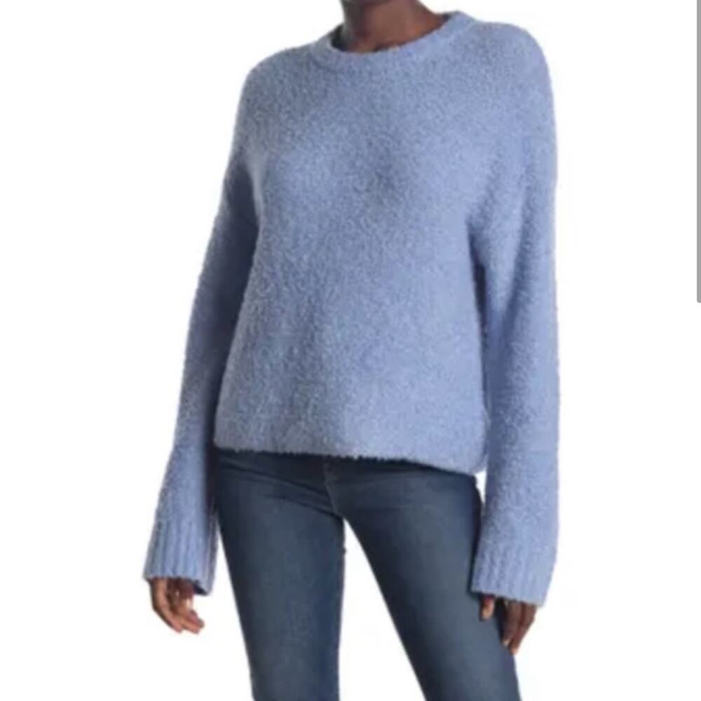 NWT Abound Blue Mock Neck Sweater Size XSmall
